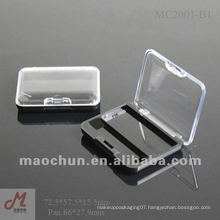 MC2001-B1 Window lid small eyeshadow box plastic, wholesale eyeshadow palette, eyeshadow containers wholesale